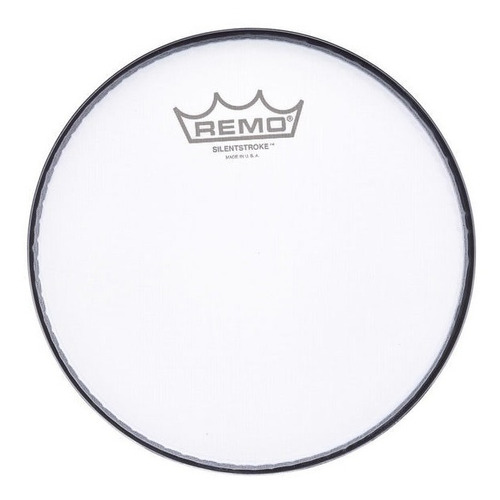 Parche Remo Silenstroke 13 Mesh En Belgrano!!