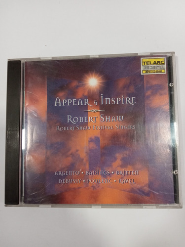 Cd - Appear & Inspire Robert Shaw