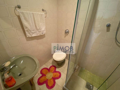 Imagem 12 de 25 de Apartamento Com Vista Aberta E Indevassada, Com 2 Quartos À Venda, 75 M² Por R$ 950.000 - Humaitá - Rio De Janeiro/rj - Ap1422