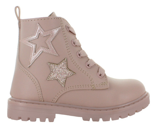 Bambino Bota Outdoor Urbano Estrellas Rosa Niña 83164