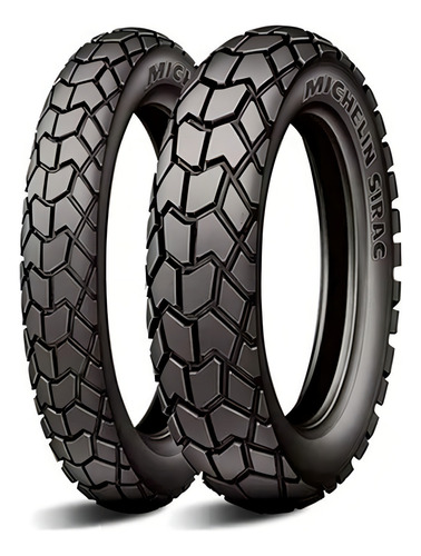 Par Pneu Michelin Xre 190 90/90-19+110/90-17 Sirac