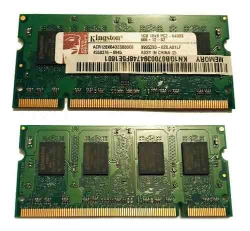 Ram Kingston Ddr2 6400 1gb Lap