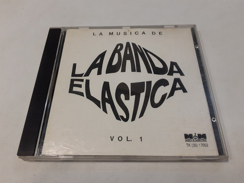 La Música De La Banda Elástica Vol. 1 Cd 1991 Canadiense Ex