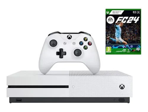 comprar Microsoft Xbox One S 1tb 4k Wifi + Fc24 Fisico Mercadotechno