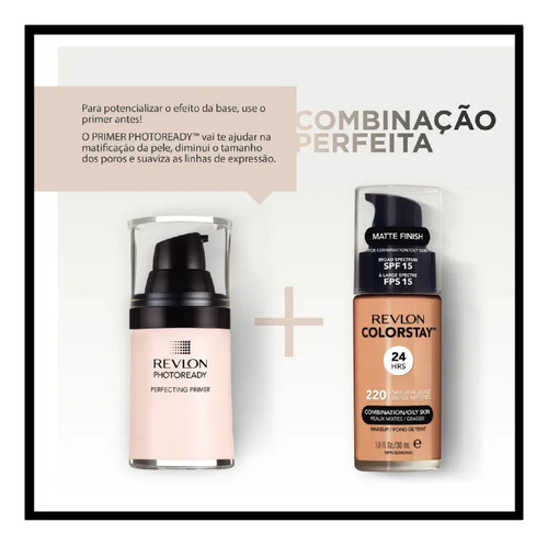 Base Revlon Colorstay Matte Buff N. 150