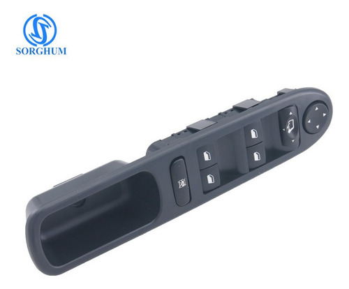 K Interruptor De Control De Ventana For Peugeot 307 07-10