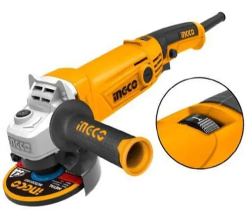 comprar Amoladora Angular Velocidad Variable 1010w Esmeril Cortadora Color Amarillo