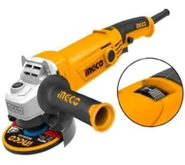 Comprar Amoladora Angular Velocidad Variable 1010w Esmeril Cortadora Color Amarillo