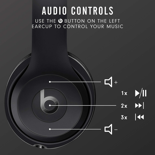 Auriculares Supraaurales Inalámbricos Beats Solo3 Apple W1 C