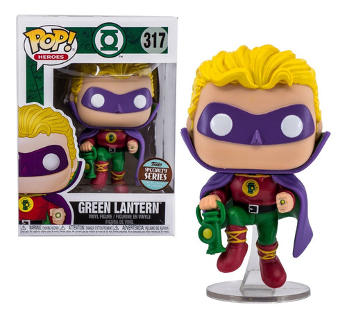 Funko Green Lantern Alan Scott Linterna Verde Dc