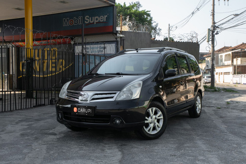 Imagem 1 de 14 de Nissan Grand Livina Sl 1.8 16v (flex) (aut)