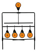 Comprar Alvo Metálico Rossi Prático Reset Airgun Com 5 Pêndulos 380