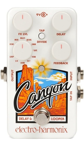 Electro Harmonix Canyon Delay Y Looper - Nuevo - 12 Cuotas