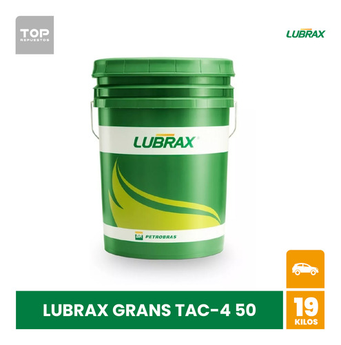 Aceite Lubrax Grans Tac-4 50 19 Lts Balde