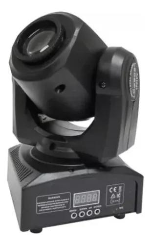 comprar Cabeza Robotica Minibeam Led Aro Led Beamer 30w