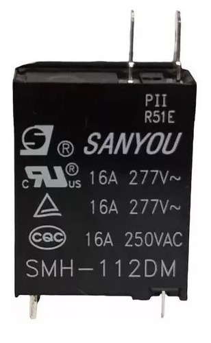 Relay Universal Para Microondas A 12 Volts De 3 Pines 