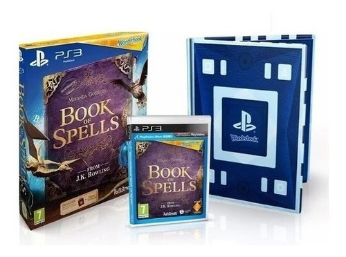 Book Of Spells Ps3 Physical na caixa