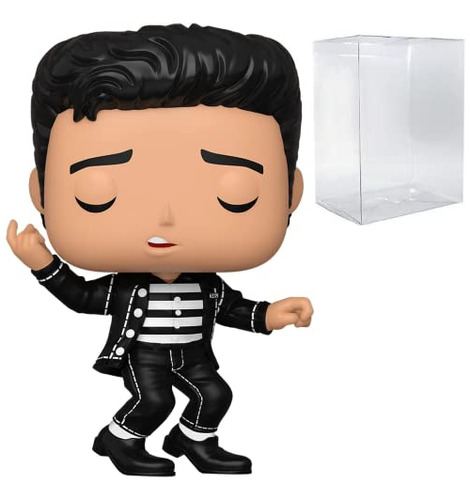 Elvis - ¡la Cárcel Rock Funko Pop! Figura De Vinilo Fzmdk