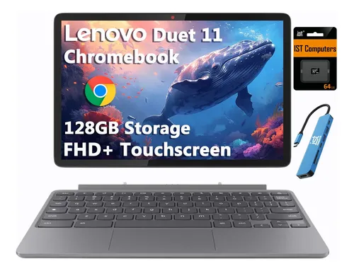 Tablet Lenovo Chromebook Duet Gen 9 11'' 4gb Ram 128gb | MercadoLivre