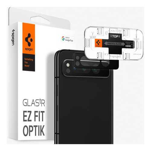 Spigen Glastr Ez Fit Optik - Protector De Pantalla Para Len.