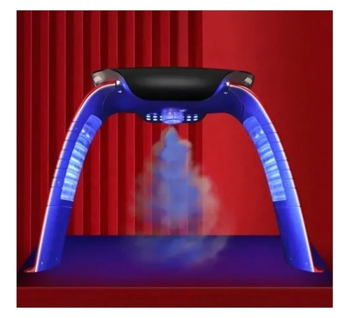 Imagen 8 de 9 de Cabina Led Ozono Fototerapia 7 Colores Vapor Facial Corporal