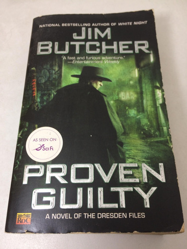 Jim Butcher - Proven Guilty