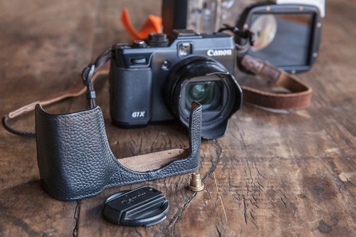 Kit Canon G1x - Caixa Estanque Mergulho + Acessórios