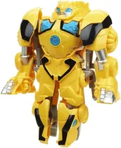 Comprar Transformers Playskool Heroes Robot A Dino Raptor  Bumblebee
