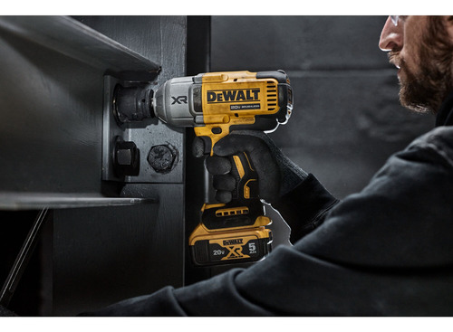 Llave De Impacto 1/2 20v Máx Brushless Dewalt Dcf900b-b3 Amarillo