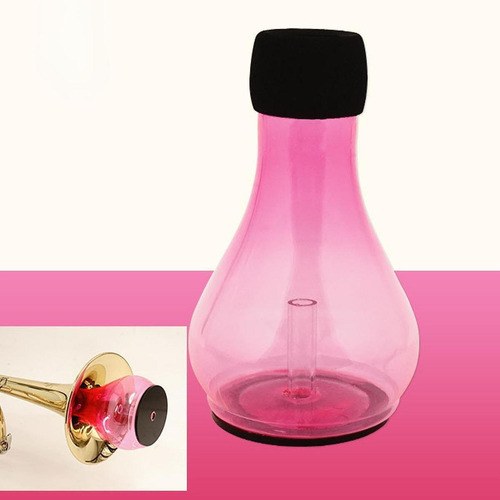 Trompeta Muda Bb Accesorio De Trompeta Amortiguador Rosa