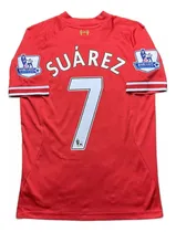 Comprar Camisetas Retro Luis Suarez #7 Liverpool Fc \u002F Bota De Oro