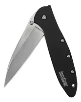 Comprar Cuchillo Navaja Plegable Kershaw Leek Acero Sandvik De 3 In