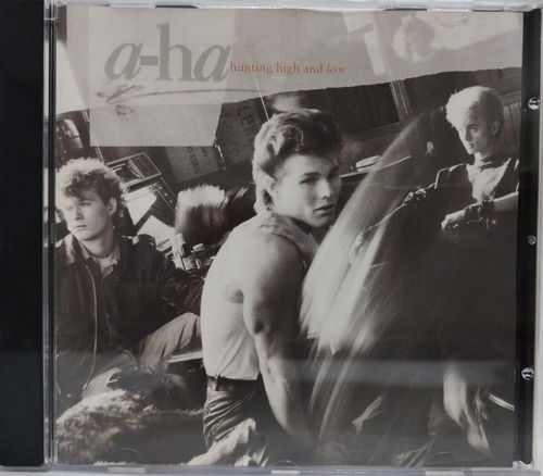 A-ha  Hunting High And Low Cd Germany 1985