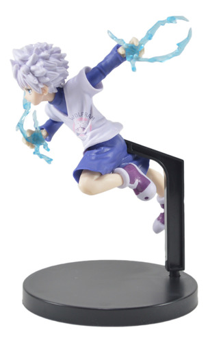 Figuras Muñeco Hunter X Hunter Killua Zoldyck Salto