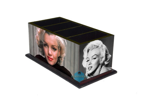 Porta Controle Remoto Decoração  Marilyn Monroe