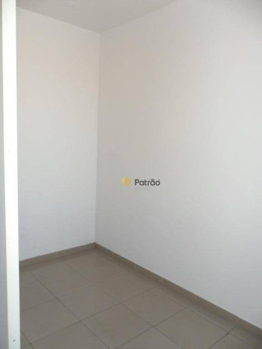 Imagem 8 de 24 de Sala, 76 M² - Venda Por R$ 350.000,00 Ou Aluguel Por R$ 2.600,00/mês - Centro - São Bernardo Do Campo/sp - Sa0438