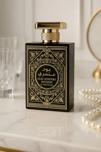 Perfume Mystery Al Wataniah Oud Intense Edp Masculino 100ml