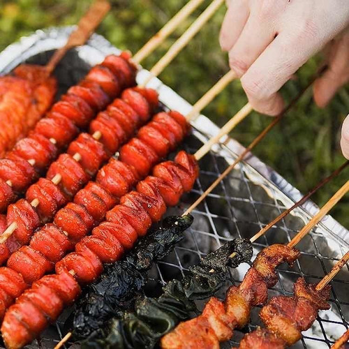 Imagen 3 de 6 de Parrilla Instantanea Carbon Asados Portatil Fiestas Viajes