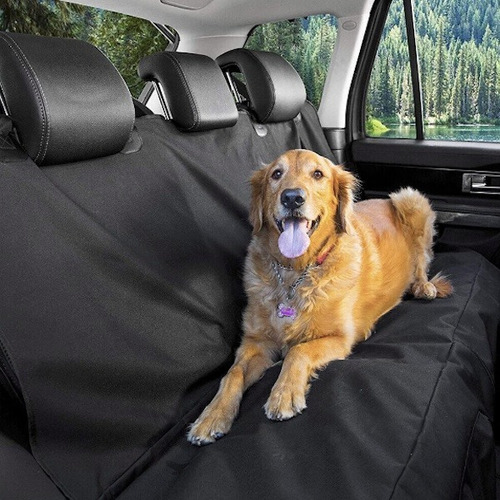 Imagen 3 de 8 de Lona Funda Manta Protectora Cubre Asiento Auto Mascota Perro