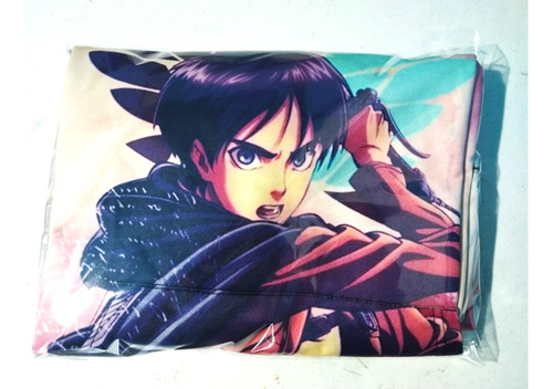 Sudadera Ligera Anime Attack On Titan Levi Talla G