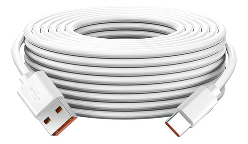 Cables De Datos Extralargos De 12 M, Cable Usb Tipo C, Cable