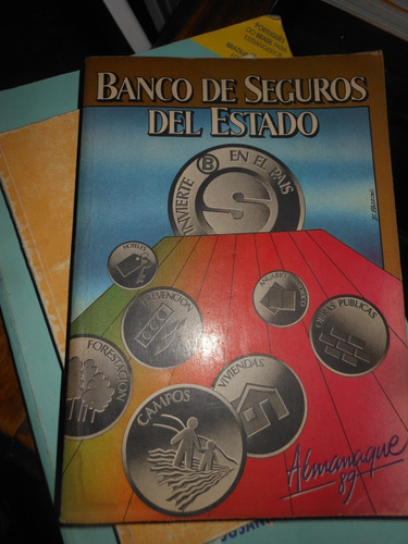 * Almanaque Del Banco De Seguros -  Año  1989