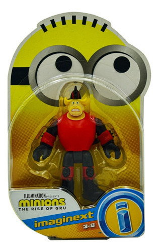 Imaginext Minions The Rise Of Gru Svengeance Fisher Price