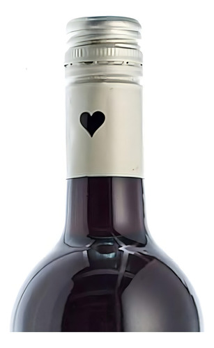 Pack De 4 Vino Tinto I Heart Red 750 Ml