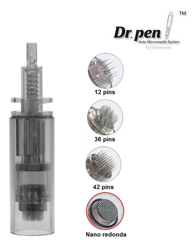Repuestos Dermapen Dr. Pen A7 36 Pins/ Nano