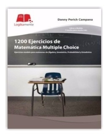 Libro Multiple Choice De Matematica Editorial Logikamente