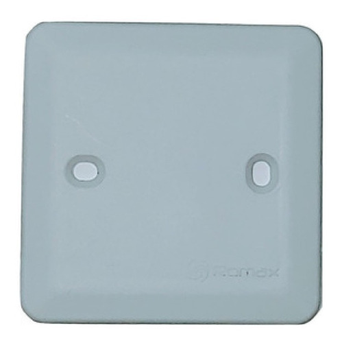 Tapa Ciega Electricidad 5x5cm Romax Mignon Embutir   