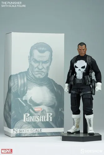 発売済み 1/6 2016 Sideshow 100212 Marvel The Punisher