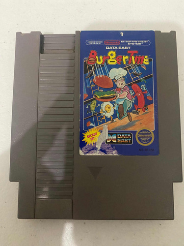 Burgertime Nintendo Nes Original