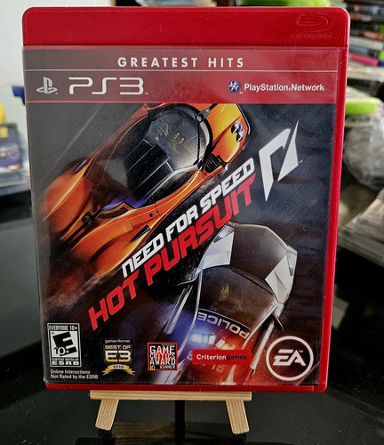 Need For Speed Hot Pursuit Ps3 (Usado)